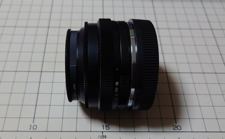 TTArtisan 25mm F2 キヤノン EF-M（カメラ）の商品画像 - 査定依頼日：2026年3月9日 - 最高査定価格：999円