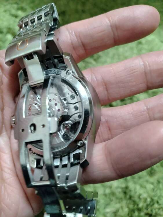 オメガ デ・ヴィル コーアクシャル 431.10.42.51.02.001（高級時計）の商品画像 - 査定依頼日：2025年3月5日 - 最高査定価格：380,000円