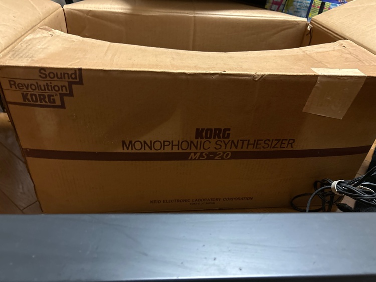 MS-20（ピアノ・楽器・PA機材）の商品画像 - 査定依頼日：2026年4月11日 - 最高査定価格：3,000円