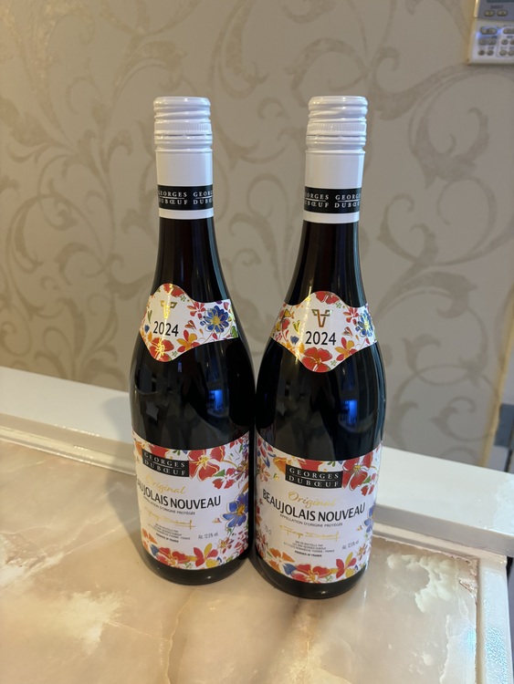 ボジョレー・ヌーボー 2024年 ジョルジュ・デュブッフ 750ml（お酒）の商品画像 - 査定依頼日：2024年11月22日