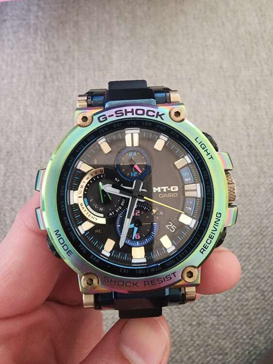 G-SHOCK その他 MTG-B100（高級時計）の商品画像 - 査定依頼日：2025年4月25日 - 最高査定価格：75,000円