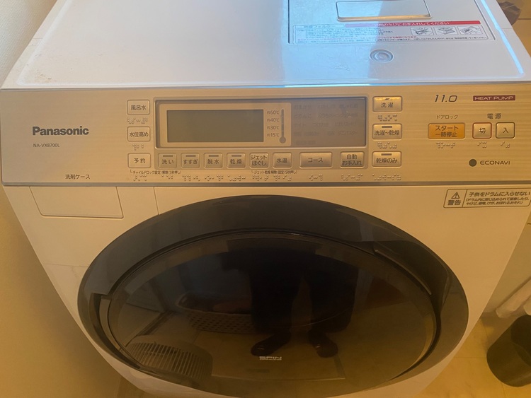 Panasonic NA-VX8700L（家電）の商品画像 - 査定依頼日：2025年11月11日 - 最高査定価格：4,000円