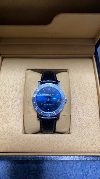 ブルガリ ブルガリブルガリ （高級時計）の商品画像 - 査定依頼日：2025年9月19日 - 最高査定価格：152,000円