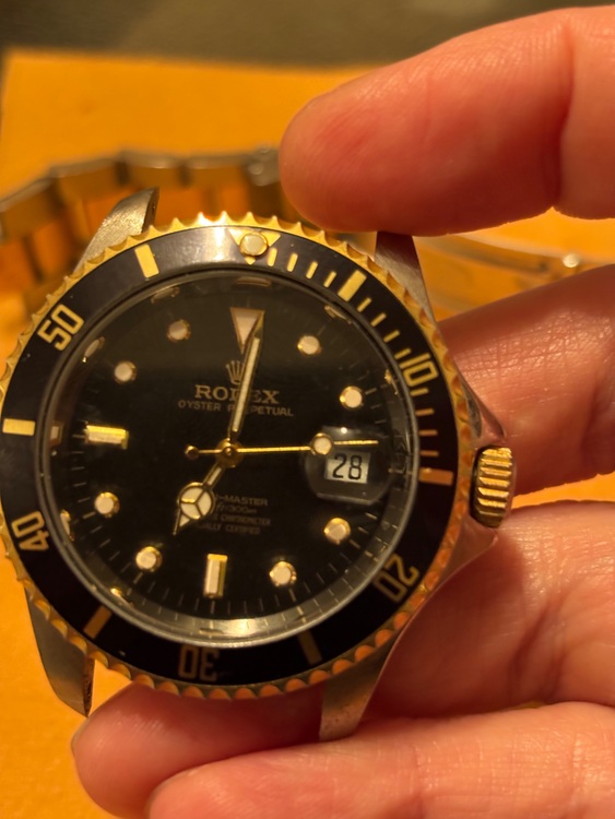 ロレックス サブマリーナー 1661（高級時計）の商品画像 - 査定依頼日：2025年11月26日 - 最高査定価格：2,300,000円