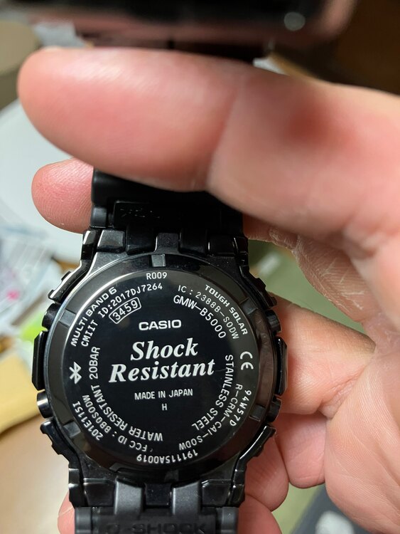 G-SHOCK その他 345（高級時計）の商品画像 - 査定依頼日：2025年6月1日 - 最高査定価格：20,000円