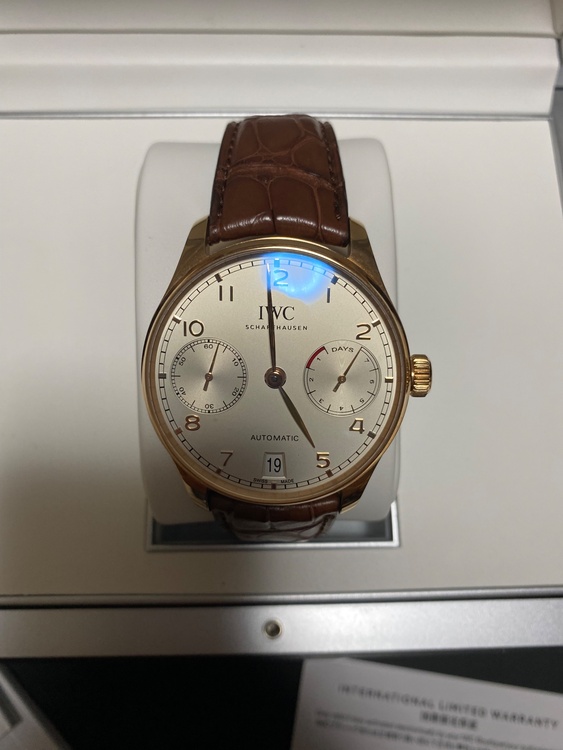 ポルトギーゼ　オートマチック（高級時計）の商品画像 - 査定依頼日：2025年12月11日 - 最高査定価格：1,980,000円