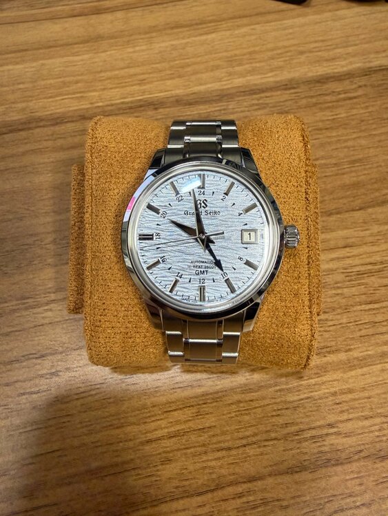 セイコー グランドセイコー SBGJ24（高級時計）の商品画像 - 査定依頼日：2025年12月28日 - 最高査定価格：520,000円