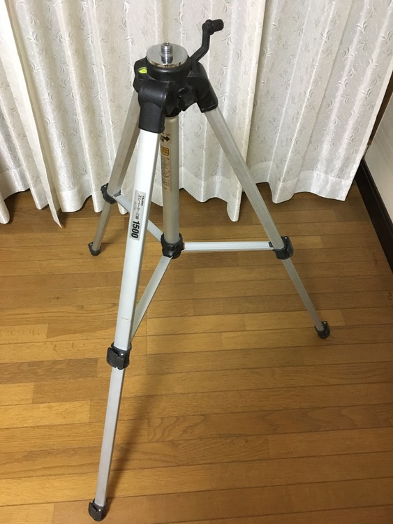 タジマ　エレベーター三脚1500（電動工具・農機具・業務用機械）の商品画像 - 査定依頼日：2020年6月3日