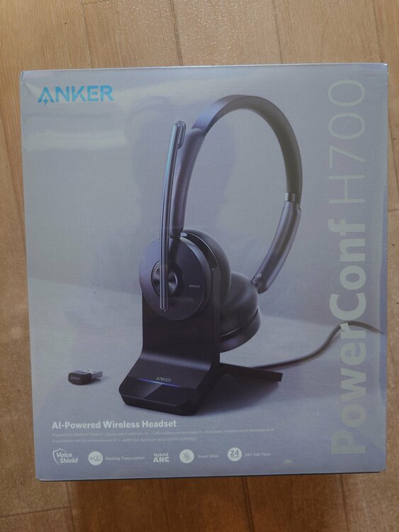 Anker PowerConf H700（オーディオ・スピーカー）の商品画像 - 査定依頼日：2026年4月18日 - 最高査定価格：7,400円