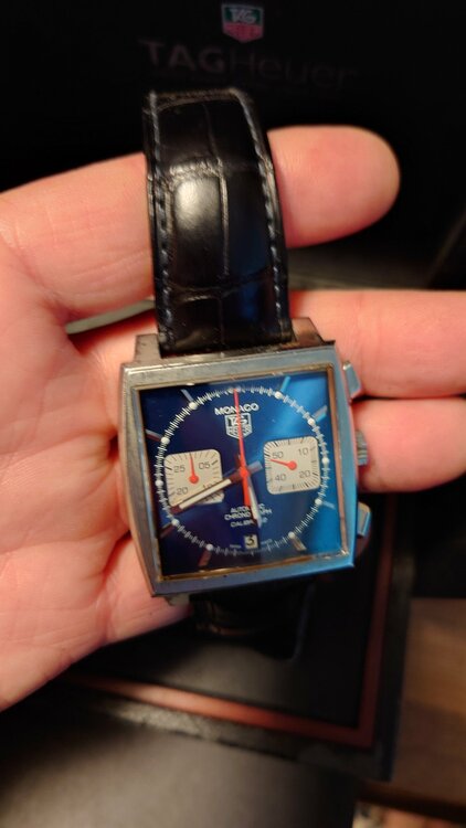 モナコ（高級時計）の商品画像 - 査定依頼日：2026年3月15日 - 最高査定価格：510,000円