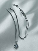 1.162ct天然ダイヤモンドネックレス（チェーンPt850、トップPt100）（宝石）の商品画像 - 査定依頼日：2026年9月15日 - 最高査定価格：300,000円