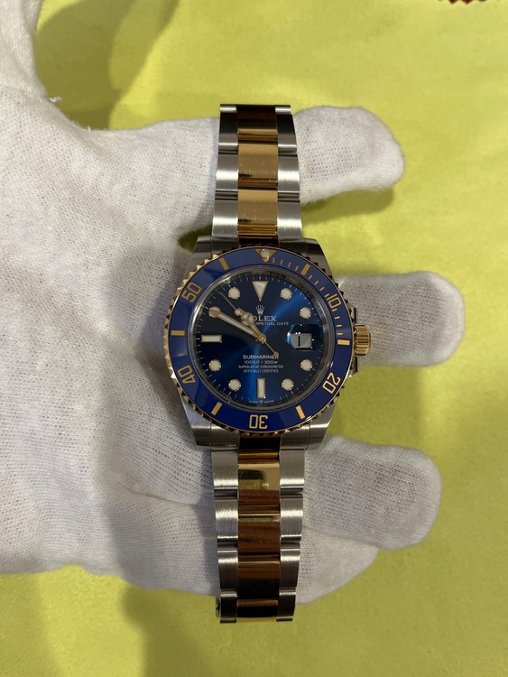 ロレックス サブマリーナー 126613L（高級時計）の商品画像 - 査定依頼日：2026年2月1日 - 最高査定価格：2,950,000円