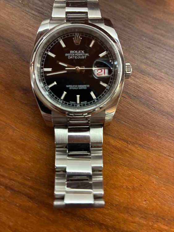 ロレックス デイトジャスト （高級時計）の商品画像 - 査定依頼日：2026年1月21日 - 最高査定価格：1,100,000円