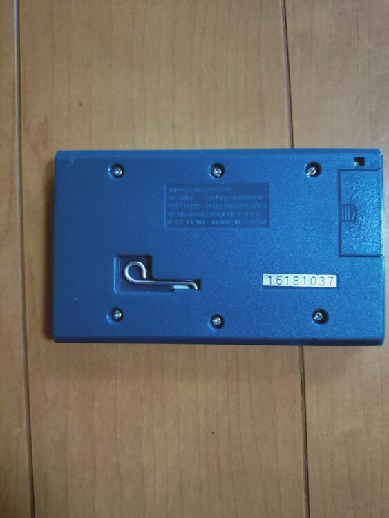 DJ−101 GAME&WATCH DONKEYKONGJR（ゲーム機本体・ゲームソフト）の商品画像 - 査定依頼日：2025年10月25日 - 最高査定価格：2,000円