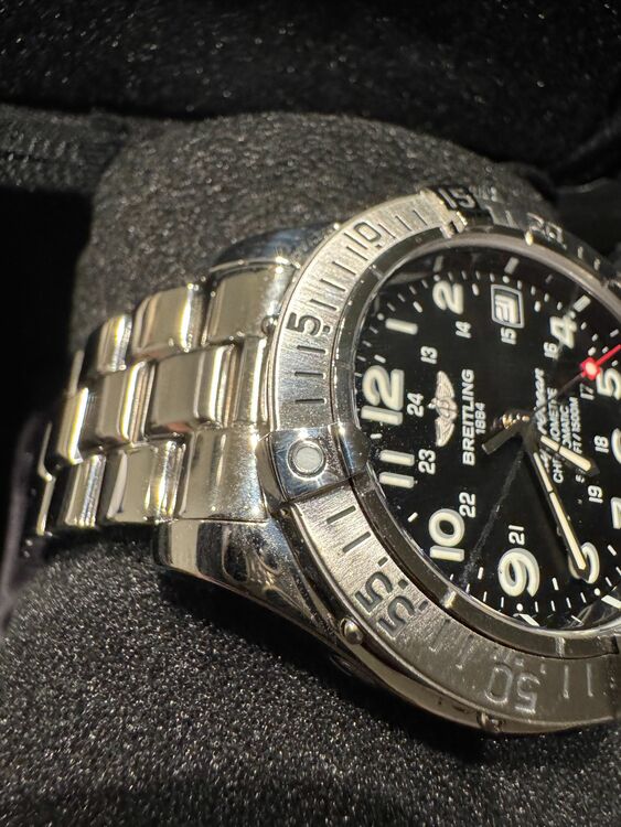 BREITLING Super Ocean（高級時計）の商品画像 - 査定依頼日：2025年9月11日 - 最高査定価格：200,000円