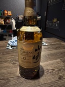 ウイスキー サントリー山崎（お酒）の商品画像 - 査定依頼日：2026年8月12日 - 最高査定価格：20,000円