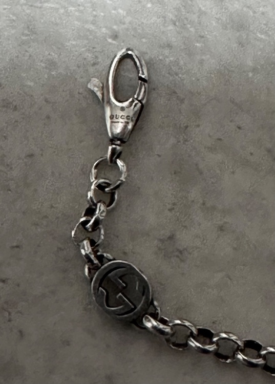 グッチ GUCCI インターロッキングG チェーン ブレスレット SV925 シルバー 731193（古着・ファッション）の商品画像 - 査定依頼日：2026年8月29日 - 最高査定価格：14,000円