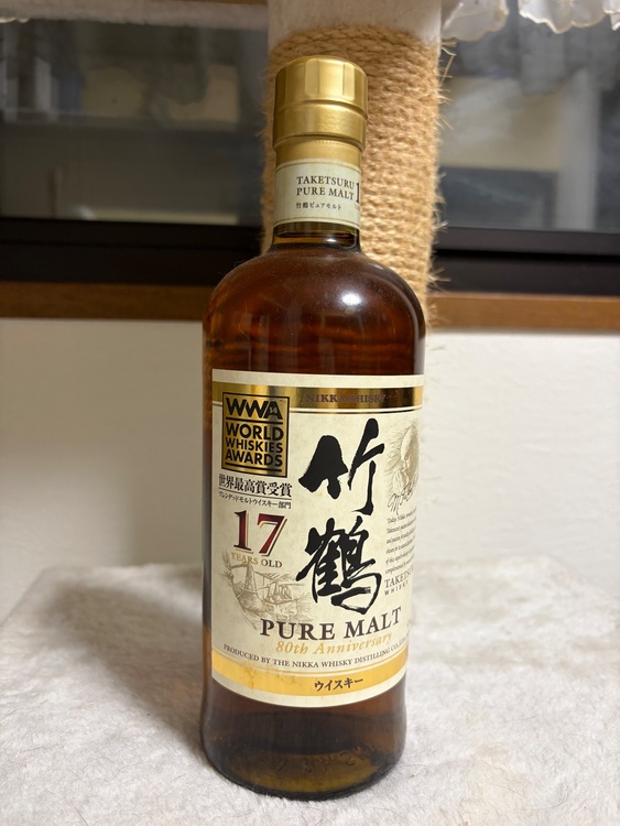 ウイスキー ウイスキー(その他)（お酒）の商品画像 - 査定依頼日：2026年7月10日 - 最高査定価格：33,000円
