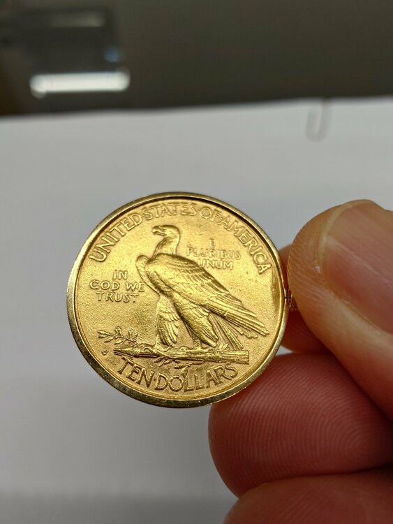 インディアンコイン1909 5ドル(1枚)、10ドル(1枚)（金・貴金属）の商品画像 - 査定依頼日：2026年8月18日 - 最高査定価格：550,000円