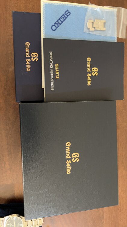 セイコー グランドセイコー （高級時計）の商品画像 - 査定依頼日：2025年5月7日 - 最高査定価格：120,000円