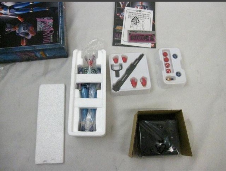 ホビー 超合金魂 マジンガーZ GX-11 ダイアナンA（フィギュア・プラモデル）の商品画像 - 査定依頼日：2025年9月20日 - 最高査定価格：4,200円