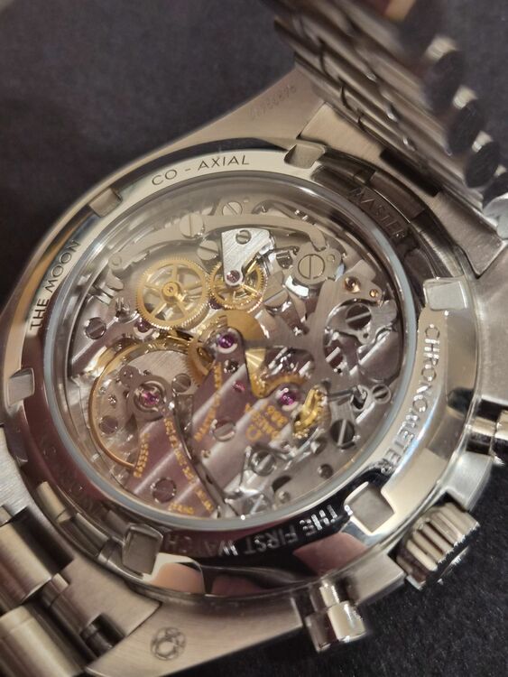 ムーンウォッチ プロフェッショナ﻿ル 42 mm￥1,276,000（高級時計）の商品画像 - 査定依頼日：2025年9月1日 - 最高査定価格：950,000円