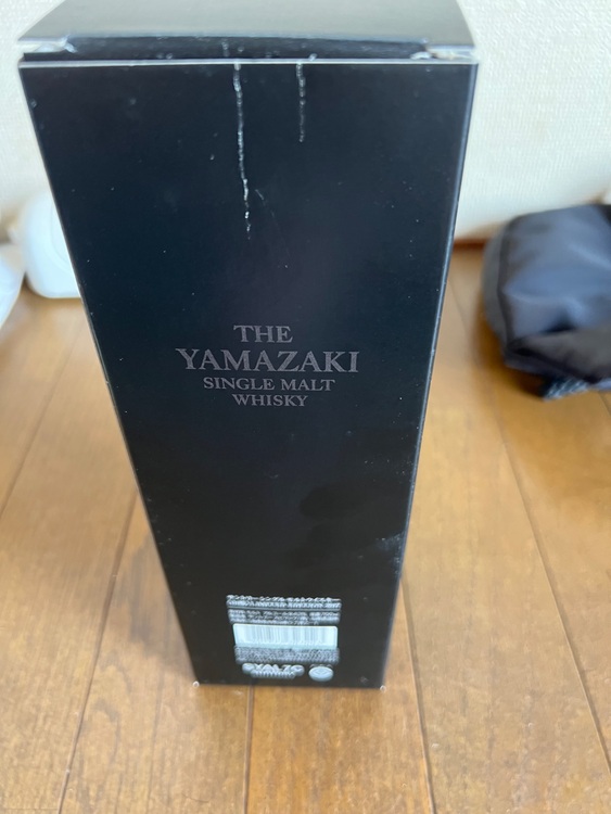 ウイスキー サントリー山崎 （お酒）の商品画像 - 査定依頼日：2025年7月28日 - 最高査定価格：46,000円