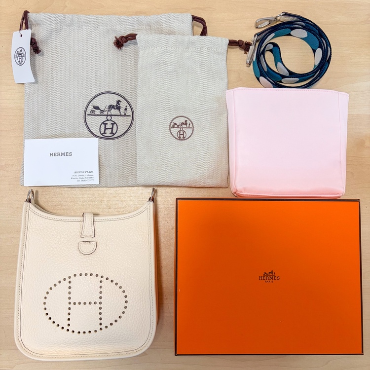 エヴリンTPM Z刻印（ブランドバッグ）の商品画像 - 査定依頼日：2026年5月9日 - 最高査定価格：320,000円