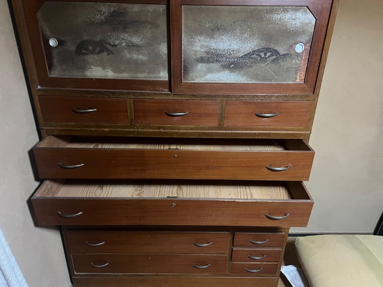 タンス（家具・寝具）の商品画像 - 査定依頼日：2026年2月6日 - 最高査定価格：500円