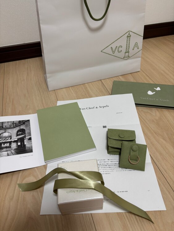 ヴァンクリーフアンドアーペル　ペルレ　リング（金・貴金属）の商品画像 - 査定依頼日：2025年5月26日 - 最高査定価格：110,000円