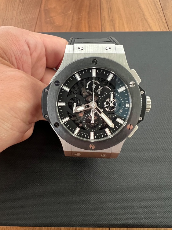 アエロバン（高級時計）の商品画像 - 査定依頼日：2025年7月20日 - 最高査定価格：920,000円