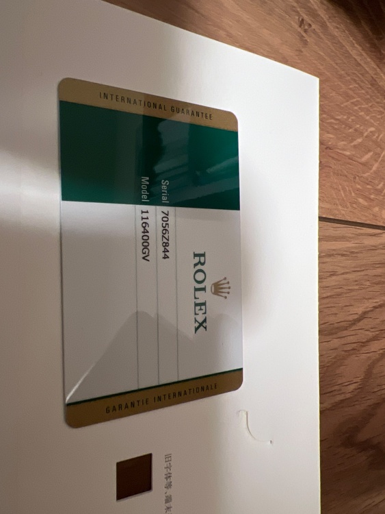 ロレックス ミルガウス 116400Gv（高級時計）の商品画像 - 査定依頼日：2026年1月18日 - 最高査定価格：1,530,000円