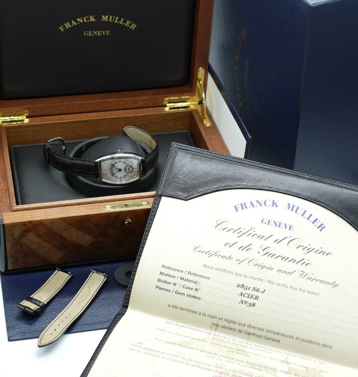 2851s6j ss（高級時計）の商品画像 - 査定依頼日：2025年4月18日 - 最高査定価格：730,000円