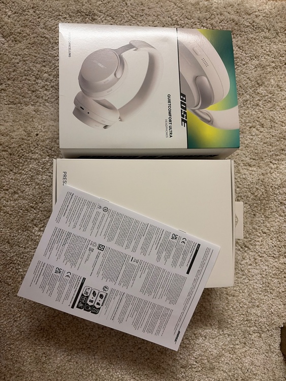 Bose QuietComfort Ultra Headphones (第2世代（オーディオ・スピーカー）の商品画像 - 査定依頼日：2026年5月25日 - 最高査定価格：25,500円