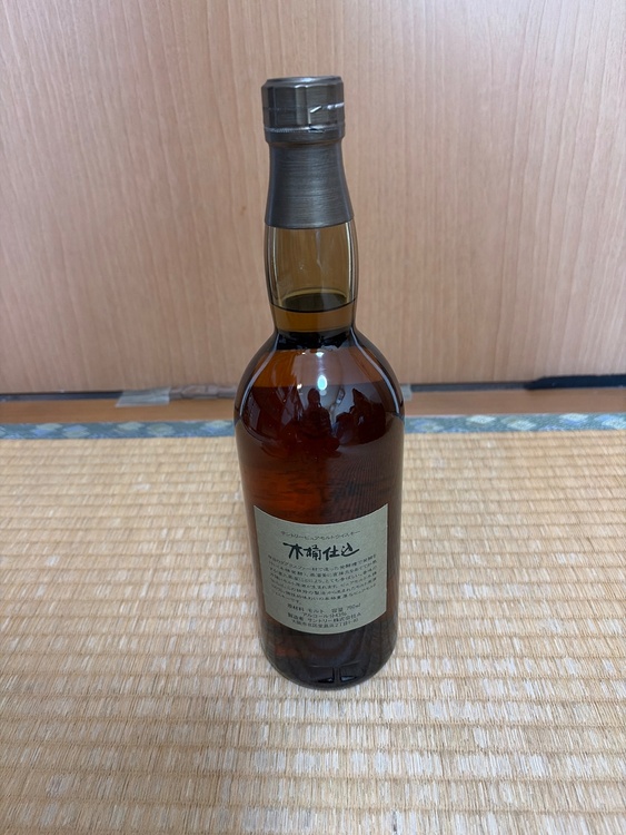 ウイスキー ウイスキー(その他) （お酒）の商品画像 - 査定依頼日：2025年12月27日 - 最高査定価格：13,500円