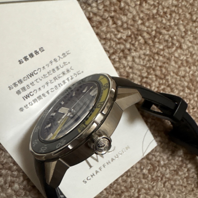 IWC アクアタイマー （高級時計）の商品画像 - 査定依頼日：2026年3月30日 - 最高査定価格：400,000円