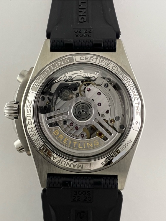 ブライトリング クロノマット （高級時計）の商品画像 - 査定依頼日：2025年10月14日 - 最高査定価格：810,000円