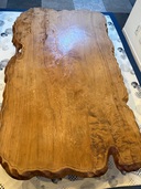 屋久杉テーブル（美術品・骨董品）の商品画像 - 査定依頼日：2025年11月26日 - 最高査定価格：55,000円