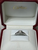 カルティエ　バレリーナソリティアリング（金・貴金属）の商品画像 - 査定依頼日：2026年5月4日 - 最高査定価格：220,000円