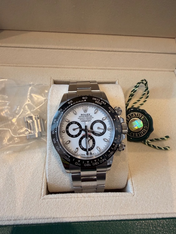 ロレックス デイトナ （高級時計）の商品画像 - 査定依頼日：2026年4月7日 - 最高査定価格：5,210,000円