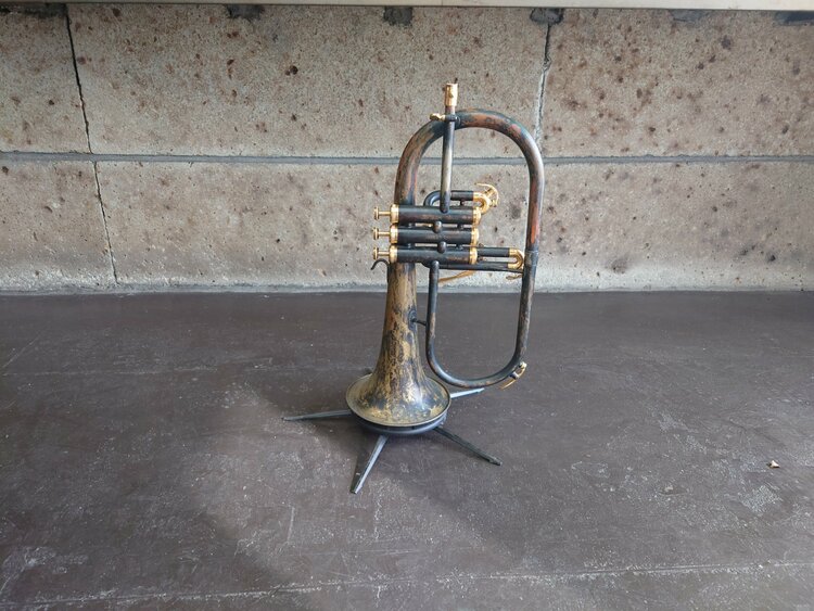 ナカジマ　フリューゲルホルン（ピアノ・楽器・PA機材）の商品画像 - 査定依頼日：2026年4月17日 - 最高査定価格：55,000円