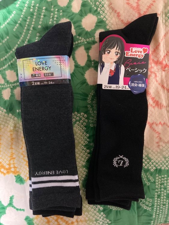 靴下（古着・ファッション）の商品画像 - 査定依頼日：2025年12月22日 - 最高査定価格：100,000円