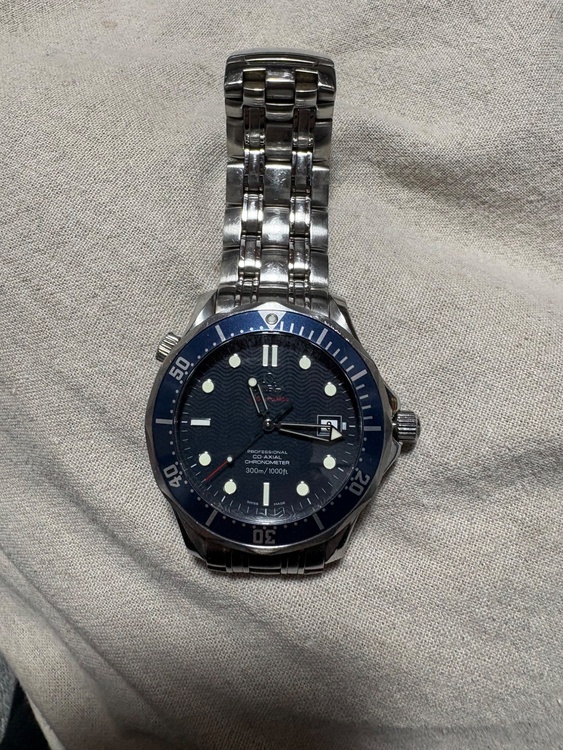 オメガ シーマスター （高級時計）の商品画像 - 査定依頼日：2026年1月31日 - 最高査定価格：490,000円