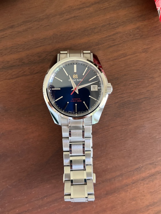 セイコー グランドセイコー SBGH28（高級時計）の商品画像 - 査定依頼日：2025年8月14日 - 最高査定価格：530,000円