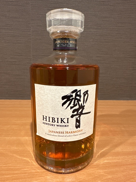 japanese harmony（お酒）の商品画像 - 査定依頼日：2025年11月20日 - 最高査定価格：8,500円