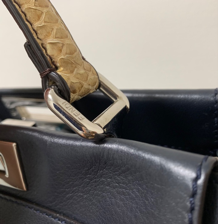 ピーカブー　モンスター　レギュラー（ブランドバッグ）の商品画像 - 査定依頼日：2025年7月2日 - 最高査定価格：130,000円