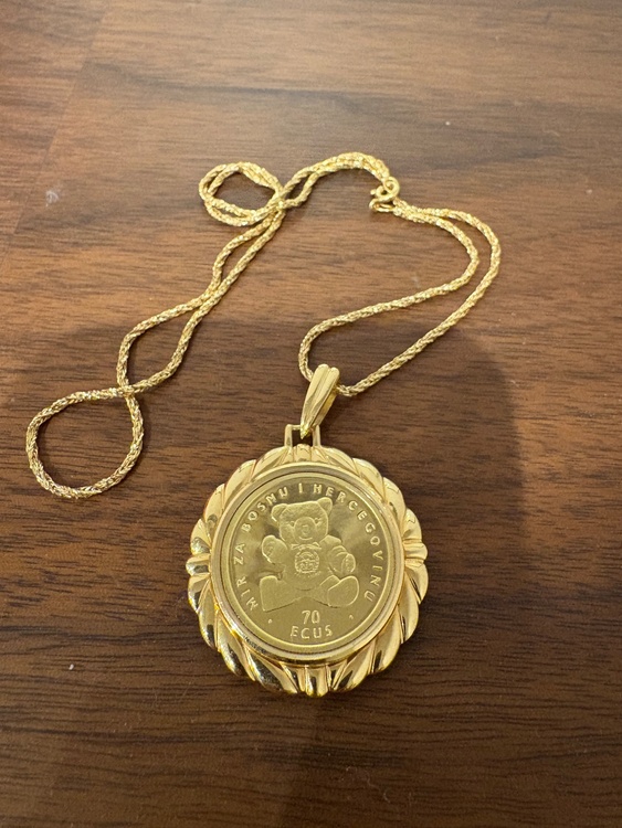 コインのネックレス（金・貴金属）の商品画像 - 査定依頼日：2026年1月16日 - 最高査定価格：400,000円