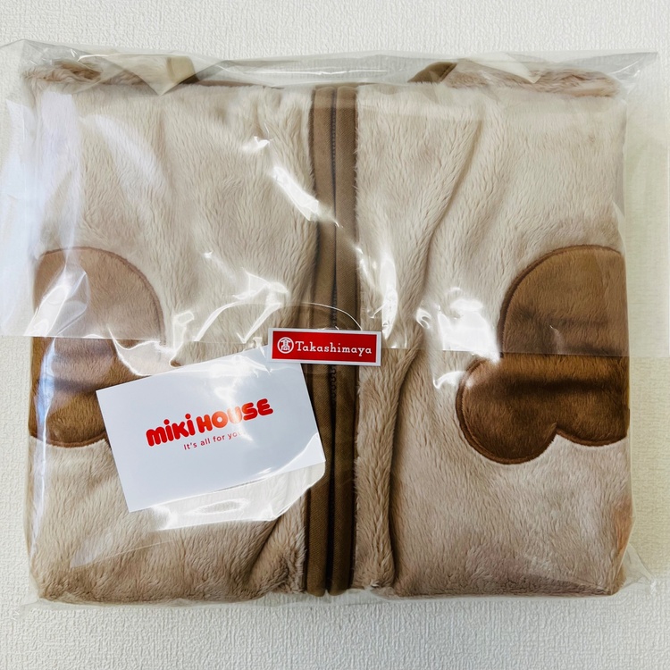 ミキハウス　スリーパー（ベビー用品）の商品画像 - 査定依頼日：2026年2月1日 - 最高査定価格：2,000円