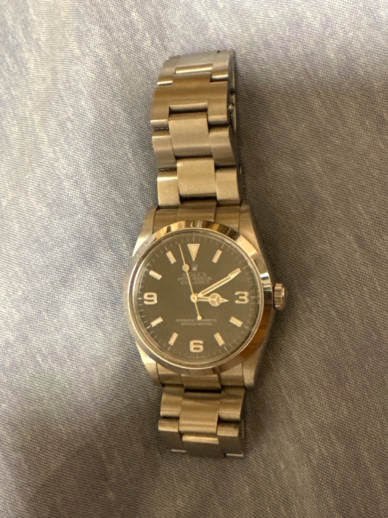 ロレックス エクスプローラー 11427（高級時計）の商品画像 - 査定依頼日：2026年4月10日 - 最高査定価格：1,000,000円