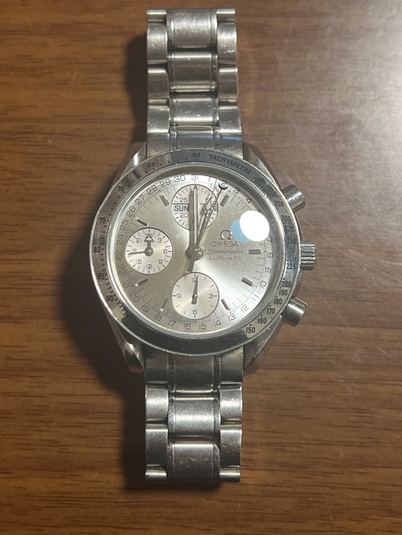 スピードマスターオートマチック（高級時計）の商品画像 - 査定依頼日：2026年2月6日 - 最高査定価格：230,000円